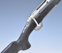 Browning X-Bolt .223 bolt-action rifle with textured semi-pistol grip and forend to the composite