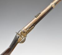 Remington Maynard 1856 percussion tape primer musket converted from flintlock with lock stamped '