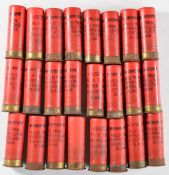 Twenty four Winchester Field Trial Pepper Load blank shotgun cartridges. Please note we are not able