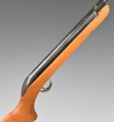 BSA Cadet .177 air rifle with semi-pistol grip and alignment sights, serial number BC24161.