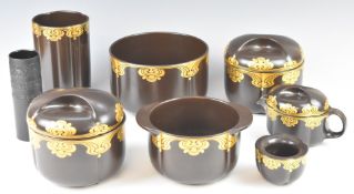 Rosenthal Studio Linie / Line dinner ware including two tureens, serving bowls etc, eight pieces