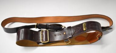 Sam Browne belt, size small