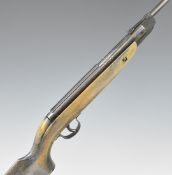 Webley Ranger .177 air rifle with semi-pistol grip, adjustable sights and scope rail, NVSN.