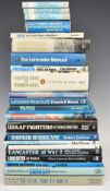 Twenty three mainly Royal Air Force interest books including The Lancaster Manual Volume 5, The
