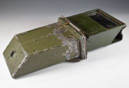 British Army armoured fighting vehicle periscope No 32, serial number 3361/64