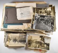 A large archive of over 150 photographs relating to General W R Robertson GCB, GCMG, KCVD, DSO