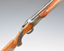 Winchester 101 12 bore over and under ejector shotgun with engraved lock, trigger guard, thumb