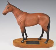 Beswick Mill Reef from the Connoisseur Collection, height 25cm