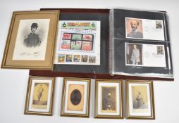 American Civil War interest album containing first day covers including Gettysburg, together with