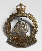 Royal Navy, Royal Navy Division Drake Battalion cap badge