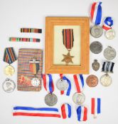 Eleven Royal family commemorative medals for Queen Victoria, Edward VII, George V, Edward VII and