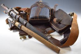 WW1 British 1907 pattern bayonet by Wilkinson with some stamps to ricasso and pommel, 43cm