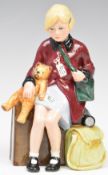 Royal Doulton Girl Evacuee HN3203 4695/9500