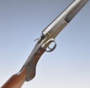 W Kavanagh & Sons of Dublin .410 single barrelled hammer action shotgun with named and engraved