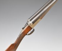 Alex Martin of Glasgow, Edinburgh, Aberdeen and Stirling 12 bore side by side shotgun with