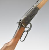 Umarex The Spirit of Legends Cowboy Rifle .177 CO2 Winchester style lever action air rifle with belt