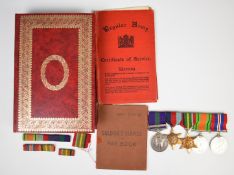 British Army WW2 Japanese POW medals for Percy Sidney Stoner 3855143 comprising General Service