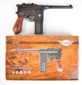 Umarex The Spirit of Legends Weapon History C96 Broom Handled Mauser 6mm air pistol, serial number