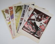 'Onward to Japan' WW2 poster and other Nazi Germany / Adolph Hitler advertising and recruitment