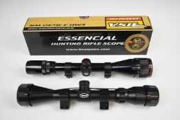 BSA EMD 3-9x40 WR air rifle or similar scope, in original box