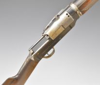 Haandvaabenvaerkstederne Kjobenhavn Sjogren System 12 bore 3-shot semi-automatic take-down shotgun