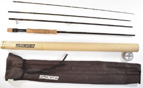 Sage RPL 996-4 graphite III travel fly fishing rod 9'6