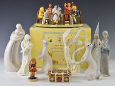 Royal Doulton Winnie the Pooh 'A Party For Me, How Grand', in box, other figures including Royal