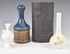 Rosenthal Studio Linie / Line vase with Sunburst design, pedestal vase and ewer by Bjorn Winbald and
