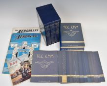 RAF 1939-45 set of 3 books and Tee Emm magazines