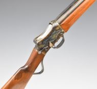 W W Greener Greener's GP Gun Martini underlever action 12 bore single barrelled shotgun with