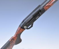 ATA Venze 12 bore 3-shot semi-automatic shotgun with textured semi-pistol grip and forend, composite