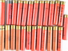 Twenty-five .410 shotgun cartridges including Eley Furlong, Fiocchi and others PLEASE NOTE THAT A