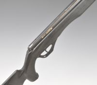 Crosman Phantom CS6M22X .22 air rifle with textured semi-pistol grip and forend, raised comb to