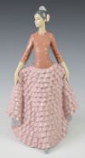 Lladro figurine Fiesta Dancer model number 6163, height 31cm