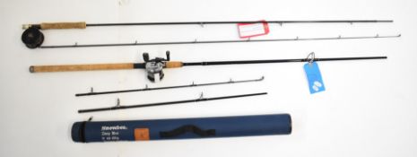 Lamson no 2 fly fishing reel, Alltmor fishing reel #6-8 9'6