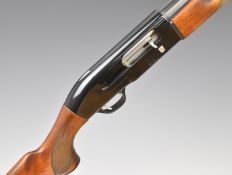 Beretta A301 12 bore 3-shot semi-automatic shotgun with chequered semi-pistol grip and forend, sling