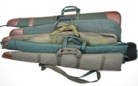 Six Napier padded shotgun or rifle slips.