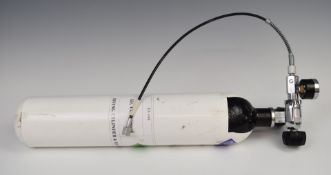 3 litre compressed air bottle suitable for re-filling PCP air rifles