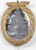 German WW2 Third Reich Nazi High Seas Fleet badge