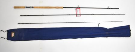 Bruce and Walker Norway Spey Caster salmon fly fishing rod 14' #9, in original cloth bag