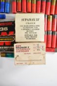 One hundred and twelve 12 bore magnum shotgun cartridges, including Supamax 53', Winchester and Eley