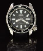 Seiko automatic diver’s wristwatch ref. 4205-0151 with date aperture, luminous hands and hour