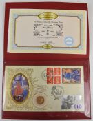 1898 Queen Victoria gold full sovereign, Melbourne Mint, Benham limited edition (228/300) '