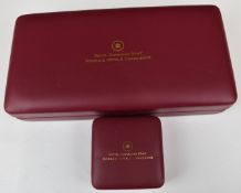 Royal Canadian Mint set of three Birth of the Royal Infant $20 silver coins, with certificate,