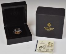 2022 Elizabeth II East India Company proof gold full sovereign, in original fitted case with