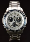 Casio Oceanus Wave Captor FIFA World Cup Germany 2006 gentleman's chronograph wristwatch ref. 0CW-