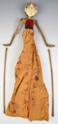 Indonesian 19th / 20thC puppet, height 57cm