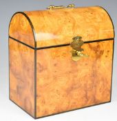 Dennis Kirkby, Cheltenham / Gloucestershire Guild of Craftsmen or similar quality burr walnut