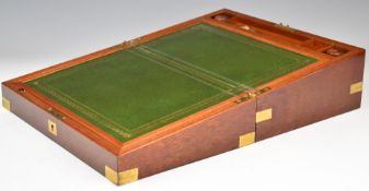 Dennis Kirkby, Cheltenham / Gloucestershire Guild of Craftsmen or similar quality brass bound