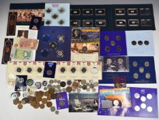 Collectable coins to include London Mint Office 2019 silver sovereign, near set of Battle of
